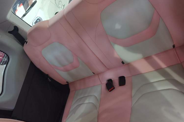 Used Chery QQ Ice Cream 2022 Taohuanxi Sweet Peach Edition Left Rear Seat