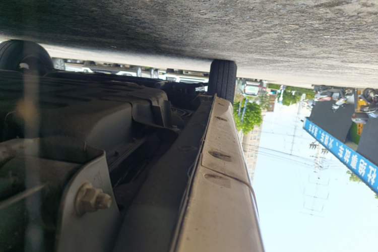 Used Chery QQ Ice Cream 2022 170km Sundae Phosphate Lithium-Ion Left Side Sill