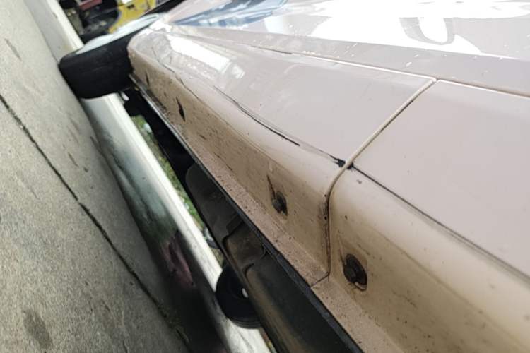 Used Chery QQ Ice Cream 2022 170km Sundae Phosphate Lithium-Ion Left Side Sill