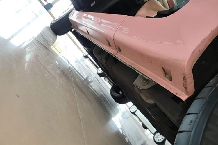 Used Chery QQ Ice Cream 2022 Taohuanxi Sweet Peach Edition Left Side Sill