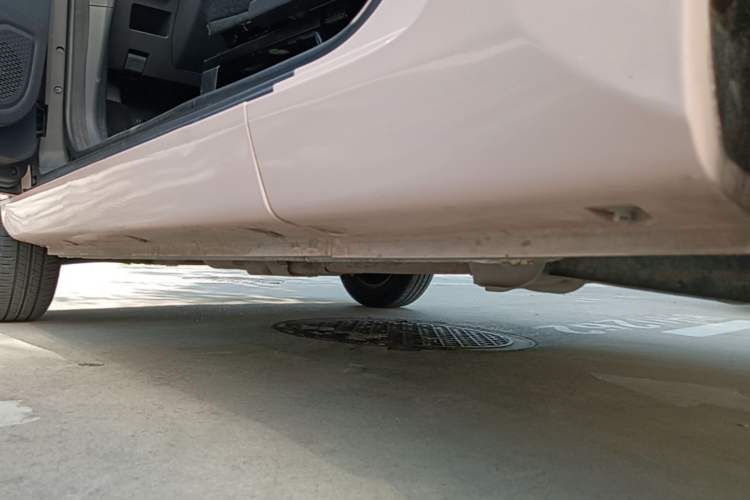 Used Chery QQ Ice Cream 2022 170km Sundae Phosphate Lithium-Ion Left Side Sill