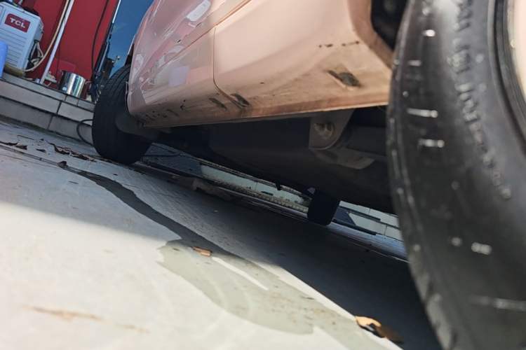 Used Chery QQ Ice Cream 2022 Pudding Model Left Side Sill