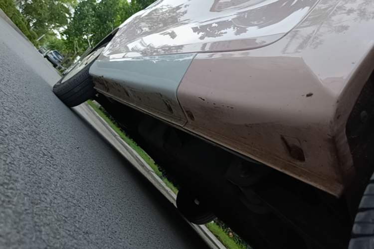 Used Chery QQ Ice Cream 2022 170km Sundae Phosphate Lithium-Ion Left Side Sill