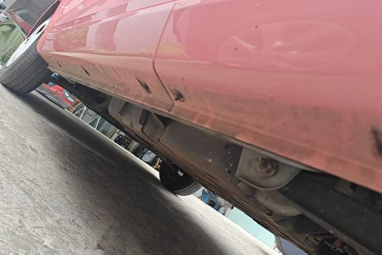 Used Chery QQ Ice Cream 2022 170km Sundae Phosphate Lithium-Ion Left Side Sill