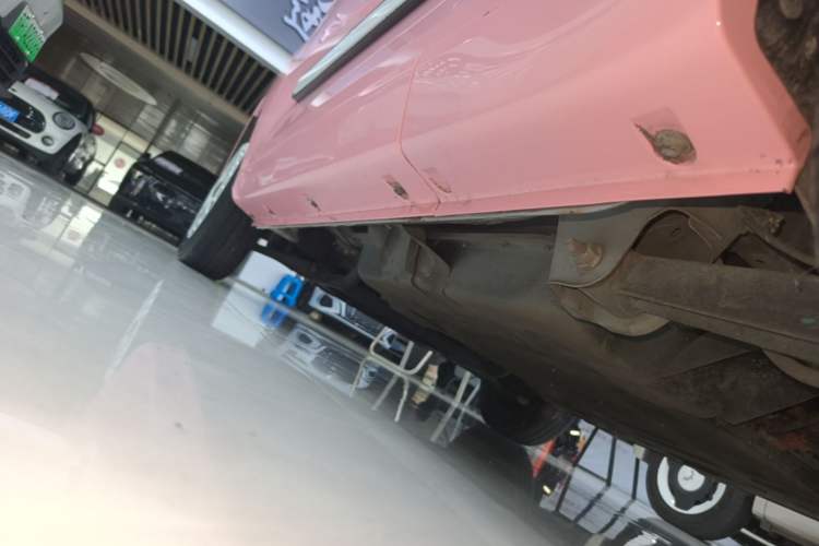 Used Chery QQ Ice Cream 2022 Taohuanxi Sweet Peach Edition Left Side Sill