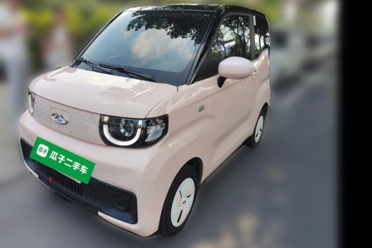Used Chery QQ Ice Cream 2022 120km Conical Shape Lithium Iron Phosphate Guazi used car, China used car export, Used car for sale, Used cars, Cheapest cars for sale