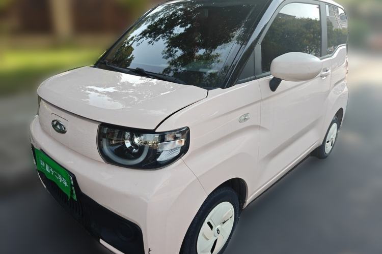 Chery QQ Ice Cream 2022 120km Conical Shape Lithium Iron Phosphate с пробегом Guazi used car, China used car export, Used car for sale, Used cars, Cheapest cars for sale