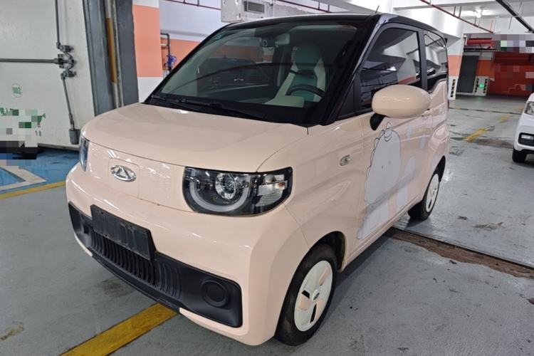 Used Chery QQ Ice Cream 2022 120km Conical Shape Lithium Iron Phosphate Guazi used car, China used car export, Used car for sale, Used Chery QQ cars, Cheapest cars for sale, Electric vehicle, New energy car