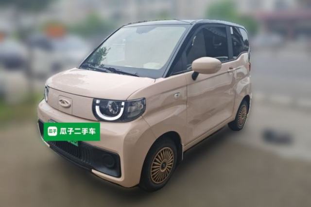 Used Chery QQ Ice Cream 2022 120km Conical Shape Lithium Iron Phosphate