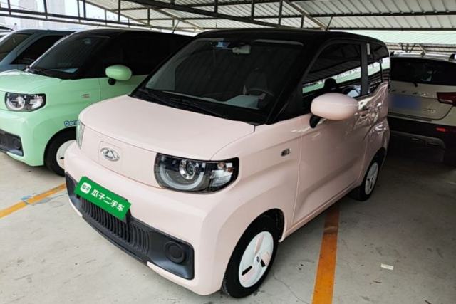Used Chery QQ Ice Cream 2022 170km Sundae Phosphate Lithium-Ion