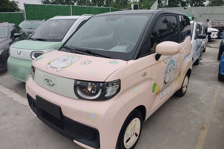 Used Chery QQ Ice Cream 2022 170km Sundae Phosphate Lithium-Ion Guazi used car, China used car export, Used car for sale, Used cars, Cheapest cars for sale