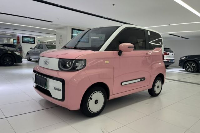 Ojetý Chery QQ Ice Cream 2022 Taohuanxi Sweet Peach Edition