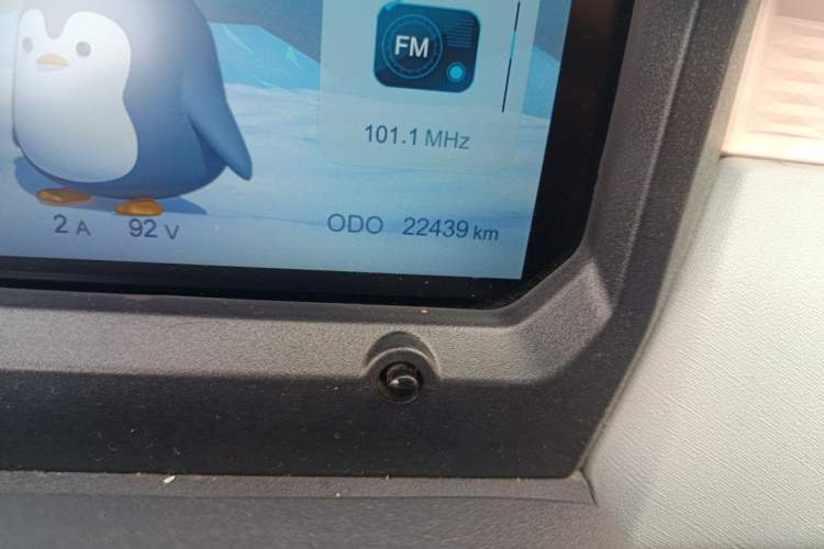 Used Chery QQ Ice Cream 2022 170km Sundae Phosphate Lithium-Ion Odometer Close Up