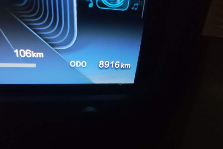 Used Chery QQ Ice Cream 2022 170km Sundae Phosphate Lithium-Ion Odometer Close Up