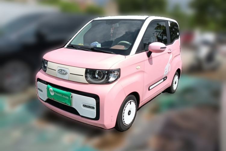 Used Chery QQ Ice Cream 2022 Taohuanxi Sweet Peach Edition Guazi used car, China used car export, Used car for sale, Used  cars, Cheapest cars for sale