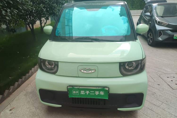 Used Chery QQ Ice Cream 2022 170km Sundae Phosphate Lithium-Ion Chassis Front Left