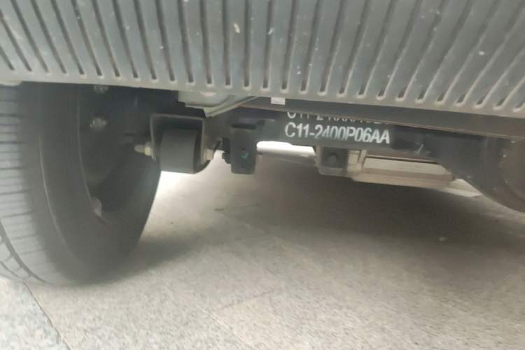 Used Chery QQ Ice Cream 2022 170km Sundae Phosphate Lithium-Ion Chassis Rear Left