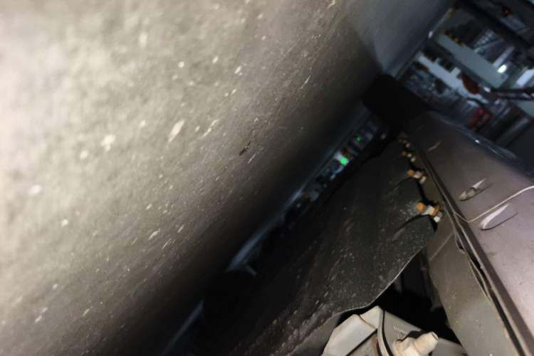 Used Chery QQ Ice Cream 2022 170km Sundae Phosphate Lithium-Ion Chassis Rear Left