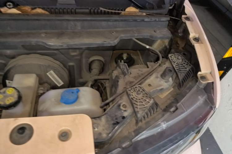 Used Chery QQ Ice Cream 2022 170km Sundae Phosphate Lithium-Ion Engine Bay Left