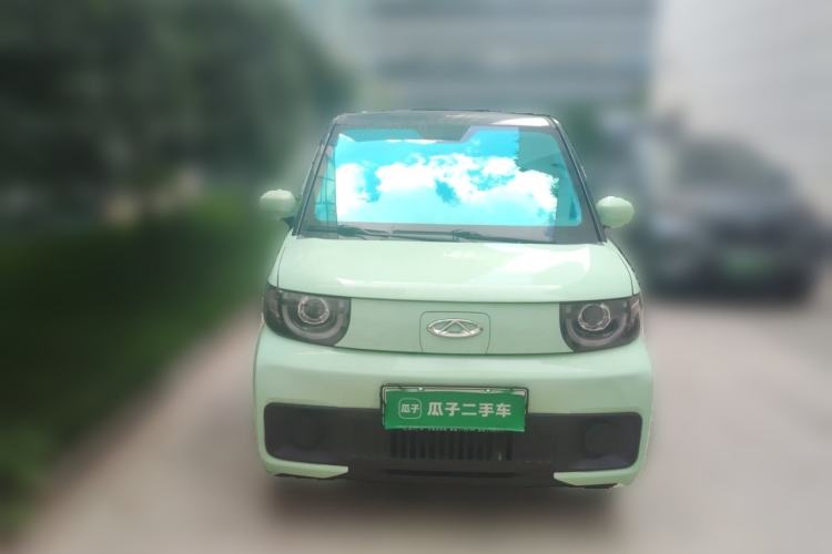Used Chery QQ Ice Cream 2022 170km Sundae Phosphate Lithium-Ion Front