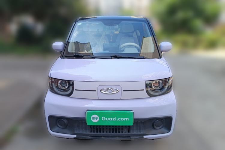 Used Chery QQ Ice Cream 2022 170km Sundae Phosphate Lithium-Ion Front