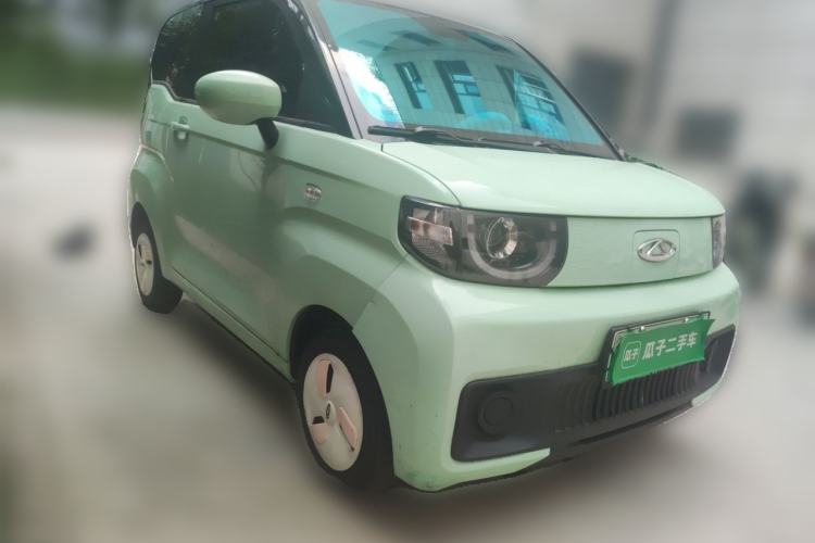Used Chery QQ Ice Cream 2022 170km Sundae Phosphate Lithium-Ion Front Right 45 Deg