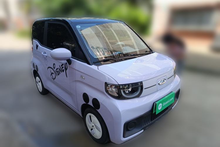 Used Chery QQ Ice Cream 2022 170km Sundae Phosphate Lithium-Ion Front Right 45 Deg
