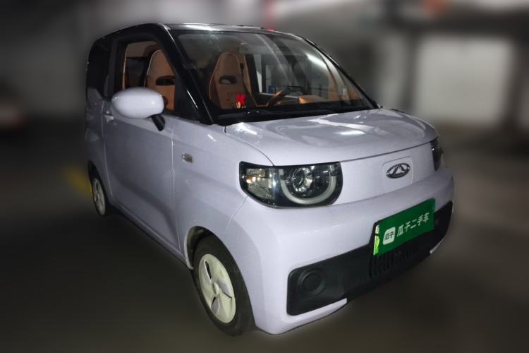 Used Chery QQ Ice Cream 2022 170km Sundae Phosphate Lithium-Ion Front Right 45 Deg