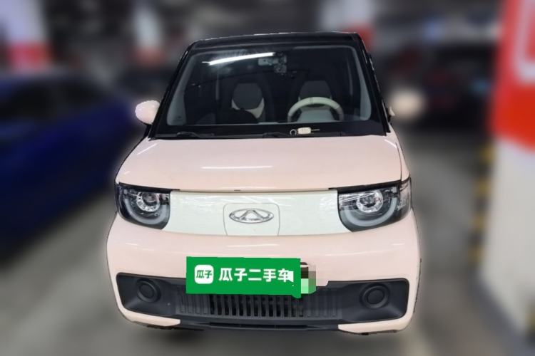 Used Chery QQ Ice Cream 2022 170km Sundae Phosphate Lithium-Ion Front