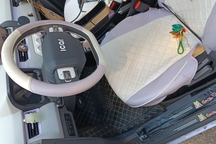 Used Chery QQ Ice Cream 2022 170km Sundae Phosphate Lithium-Ion Left Front Seat