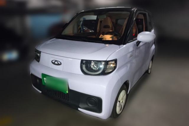 Used Chery QQ Ice Cream 2022 170km Sundae Phosphate Lithium-Ion