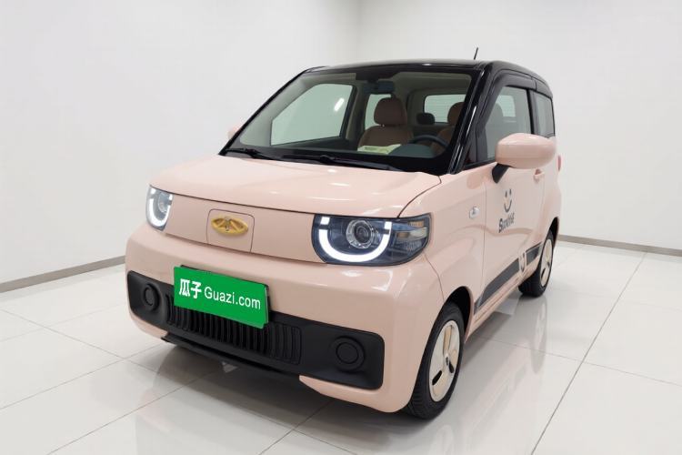 Chery QQ Ice Cream 2022 170km Sundae Phosphate Lithium-Ion с пробегом Guazi used car, China used car export, Used car for sale, Used cars, Cheapest cars for sale