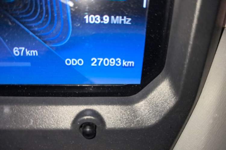 Used Chery QQ Ice Cream 2022 170km Sundae Phosphate Lithium-Ion Odometer Close Up