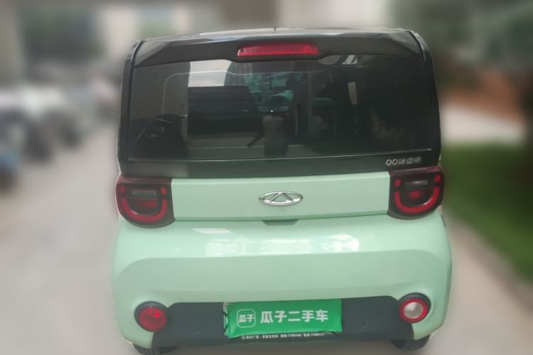 Used Chery QQ Ice Cream 2022 170km Sundae Phosphate Lithium-Ion Rear