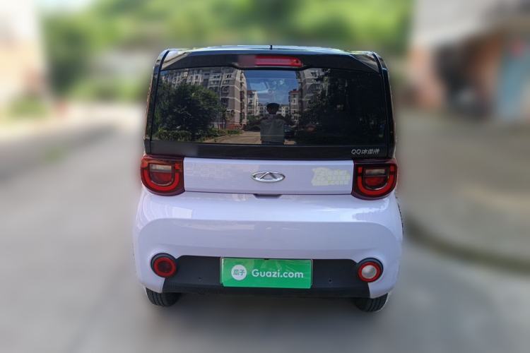 Used Chery QQ Ice Cream 2022 170km Sundae Phosphate Lithium-Ion Rear