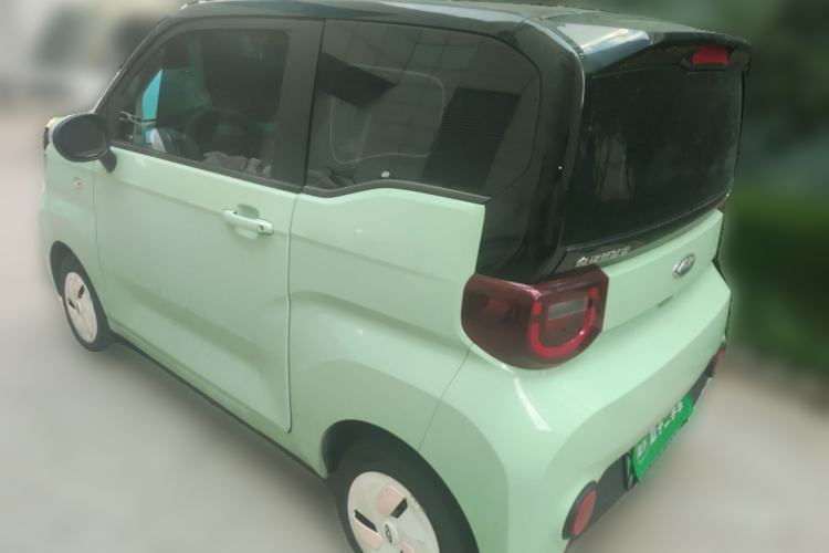 Used Chery QQ Ice Cream 2022 170km Sundae Phosphate Lithium-Ion Rear Left 45 Deg