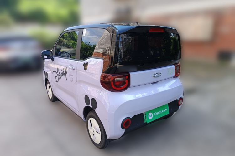 Used Chery QQ Ice Cream 2022 170km Sundae Phosphate Lithium-Ion Rear Left 45 Deg