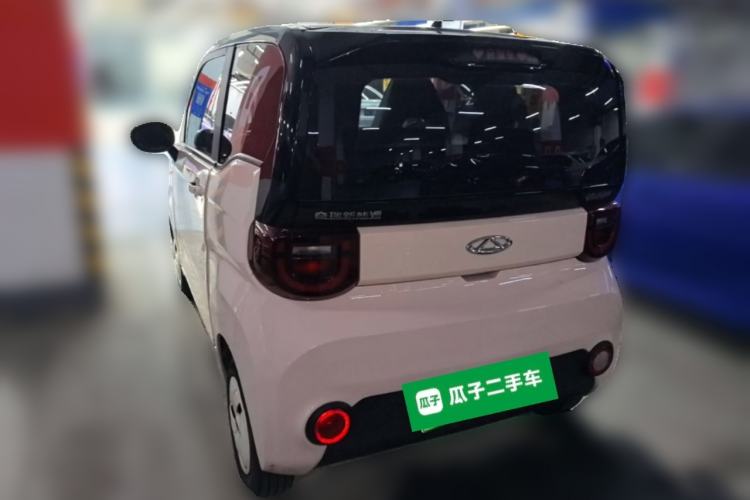 Used Chery QQ Ice Cream 2022 170km Sundae Phosphate Lithium-Ion Rear Left 45 Deg