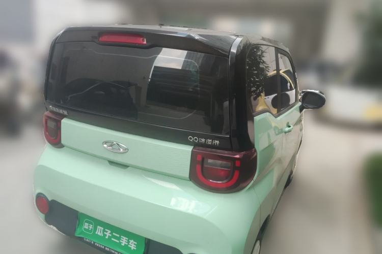 Used Chery QQ Ice Cream 2022 170km Sundae Phosphate Lithium-Ion Rear Right 45 Deg