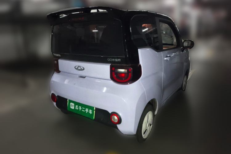 Used Chery QQ Ice Cream 2022 170km Sundae Phosphate Lithium-Ion Rear Right 45 Deg