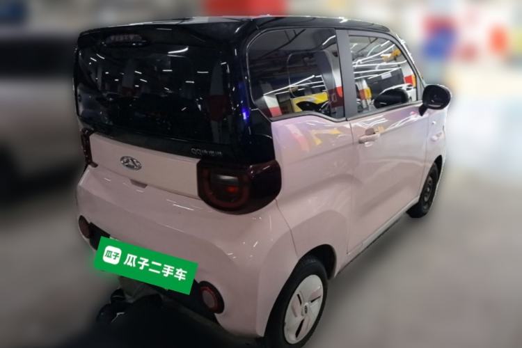 Used Chery QQ Ice Cream 2022 170km Sundae Phosphate Lithium-Ion Rear Right 45 Deg