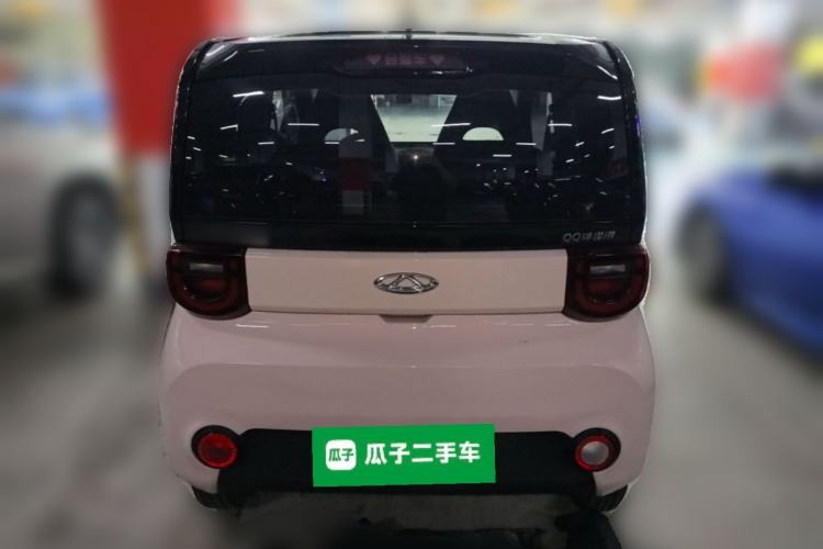 Used Chery QQ Ice Cream 2022 170km Sundae Phosphate Lithium-Ion Rear