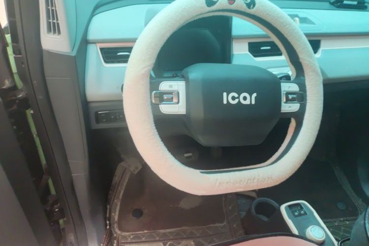 Used Chery QQ Ice Cream 2022 170km Sundae Phosphate Lithium-Ion Steering Wheel