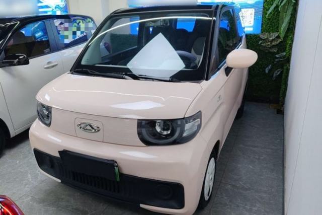 Ojetý Chery QQ Ice Cream 2022 170km Sundae Phosphate Lithium-Ion
