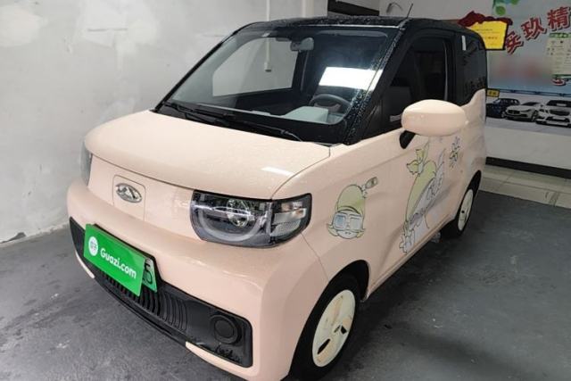 Used Chery QQ Ice Cream 2022 170km Sundae Phosphate Lithium-Ion