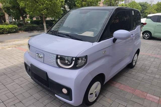 Ojetý Chery QQ Ice Cream 2022 170km Sundae Phosphate Lithium-Ion