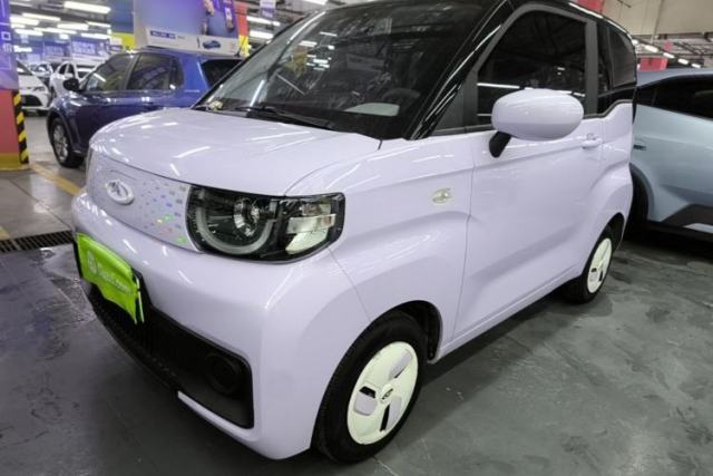 Ojetý Chery QQ Ice Cream 2022 170km Sundae Phosphate Lithium-Ion