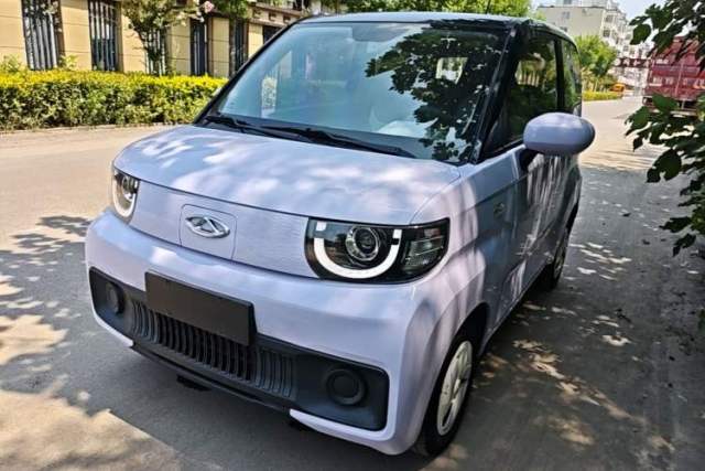 Chery QQ Ice Cream 2022 120km Conical Shape Lithium Iron Phosphate usado