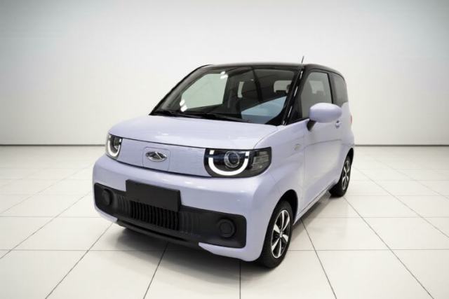 Chery QQ Ice Cream 2022 120km Conical Shape Lithium Iron Phosphate usado