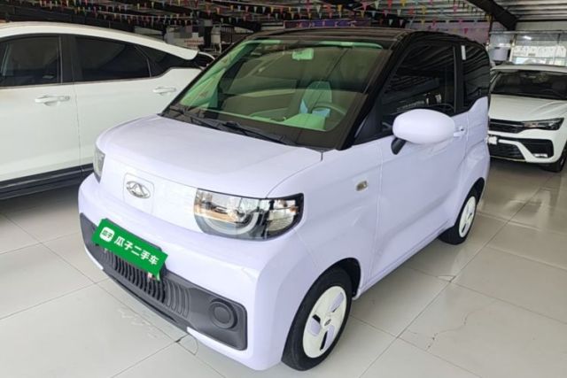 Used Chery QQ Ice Cream 2022 170km Sundae Phosphate Lithium-Ion